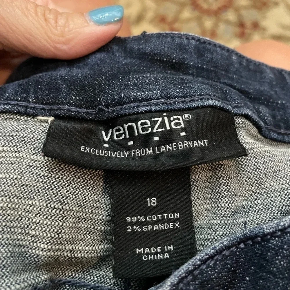 Venezia from Lane Bryant Jean Shorts - Size 18